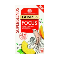 Twinings SuperBlends Focus Ht Pk20