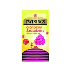 Twinings Cran/Rasp Tea Bags Pk20