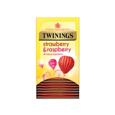 Twinings Strawb/Raspb Tea Bags Pk20