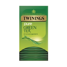 Twinings Pure Green Tea Bag Pk20