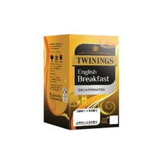 Twinings Eng Bf Decaf Tea Bag Pk80