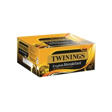 Twinings English BFstTea Bag x50 Pk6