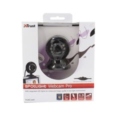 Trust Spotlight Webcam Pro Black