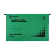 Rexel Crystalfile Susn File Grn Pk50