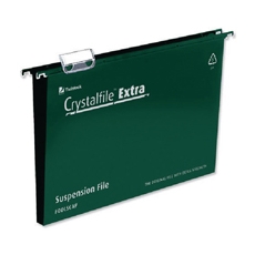 F Rexel Crystalfile Ex Suspsn