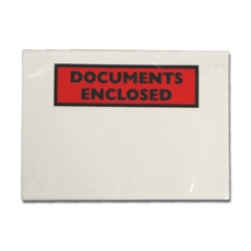 GoSecure S/A Doc Envelopes A6 Pk1000