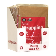 PO Brown Post Pack Wrap Kit 10Pk