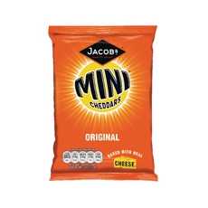 Jacobs Mini Cheddars 45g Pk30