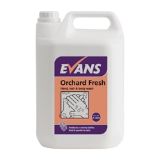 Evans Orhard Frsh Hnd Soap 5 L Pk1