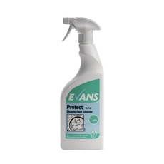 Evans Protect Disinf Clean 750ml Pk6