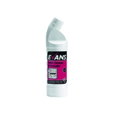 Evans Toilet Clnr Descaler 1Lt Pk1