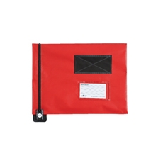 GoSecure Flat Mail Pch Red 336x28mm