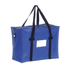 GoSecure Courier Holdall Blue