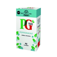 PG Tips Peppermint Envelope Box 25