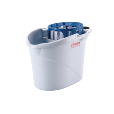 Vileda Supermop Bucket/Wringer Blue