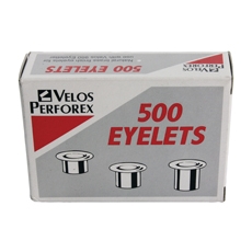 Rexel No 2 Eyelets 4.2mm Brass Pk500