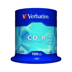 Verbatim Datalife Non Azo 52x 100