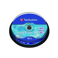 Verbatim CD-R Nonprint Spindle Pk10