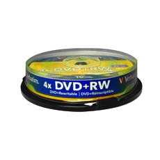 Verbatim DVD + Rw Non Print 10