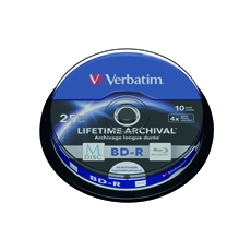 Verbatim M-Disc BD-R Spindle PK10