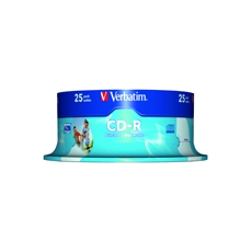 Verbatim CD-R Datalife+ Pk25