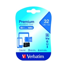 Verbatim MicroSDHC 32Gb Memory Card