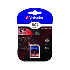 Verbatim Premium SDXC Mem Card 128Gb