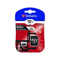 Verbatim Premium SDXC 64Gb