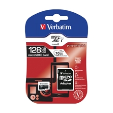 Verbatim Premium SDXC 128Gb