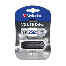 Verbatim V3 USB3.0 256GB Flash Drive