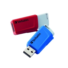 Verbatim Stre/Click USB 32GB Pk2