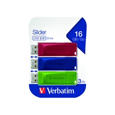 Verbatim SnG USB 2.0 16GB Pk3