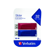 Verbatim SnG USB 2.0 32GB Pk2