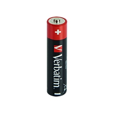 Verbatim AAA Alkaline Batteries Pk4