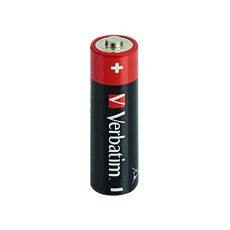 Verbatim AA Alkaline Batteries Pk4