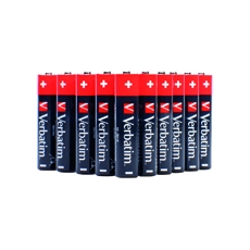 Verbatim AAA Alk Batteries Pk24