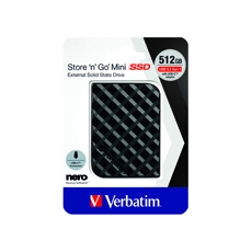 Verbatim SnG Mini USB 3.2 512GB Blk