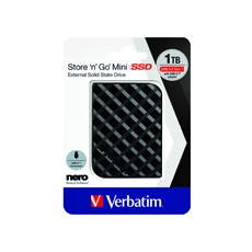 Verbatim SnG Mini USB 3.2 1TB Blk