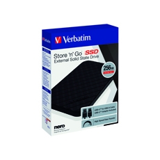 Verbatim SnG Portable SSD 256GB