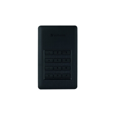 Verbatim HDD with Keypad Access 2TB