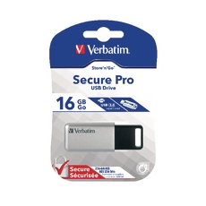 Verbatim Secure Pro USB 16Gb