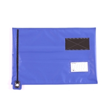 Lightweight Security Pouch A3 Blue