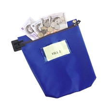 High Security Pouch Blue