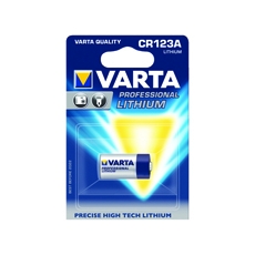 Varta Pro CR123A Lithium Battery