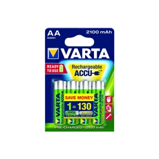 Varta Nimh AA Batteries Pk4