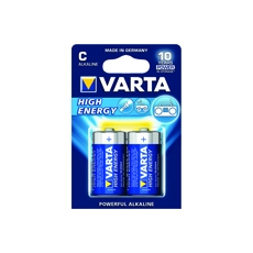 Varta High Energy Size C Battery P2