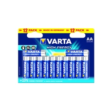 Varta High Energy AA Battery Pk12