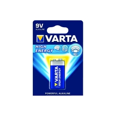 Varta 9V High Energy Battery Alk