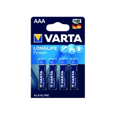 Varta High Energy AAA Battery PK4