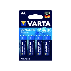 Varta High Energy AA Battery Pk4